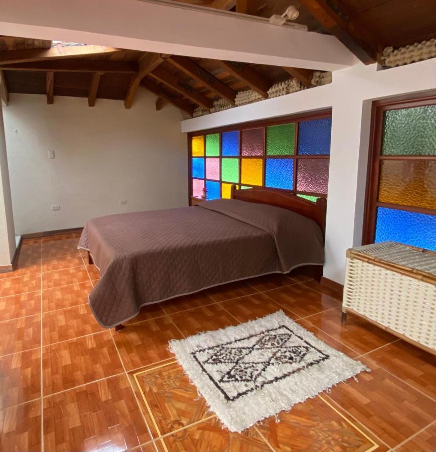 Chez Alicia Hostal Villa de Leyva Eksteriør billede