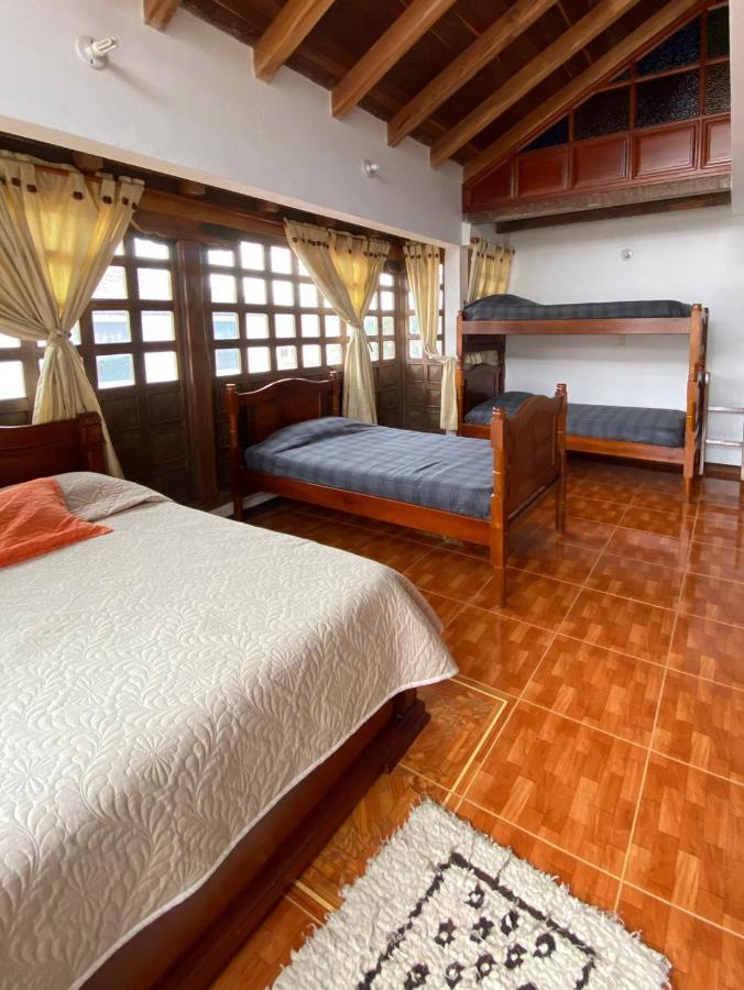 Chez Alicia Hostal Villa de Leyva Eksteriør billede