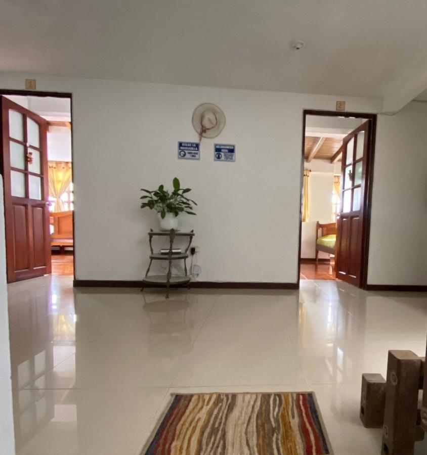 Chez Alicia Hostal Villa de Leyva Eksteriør billede