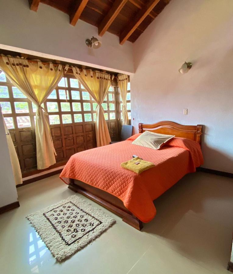 Chez Alicia Hostal Villa de Leyva Eksteriør billede