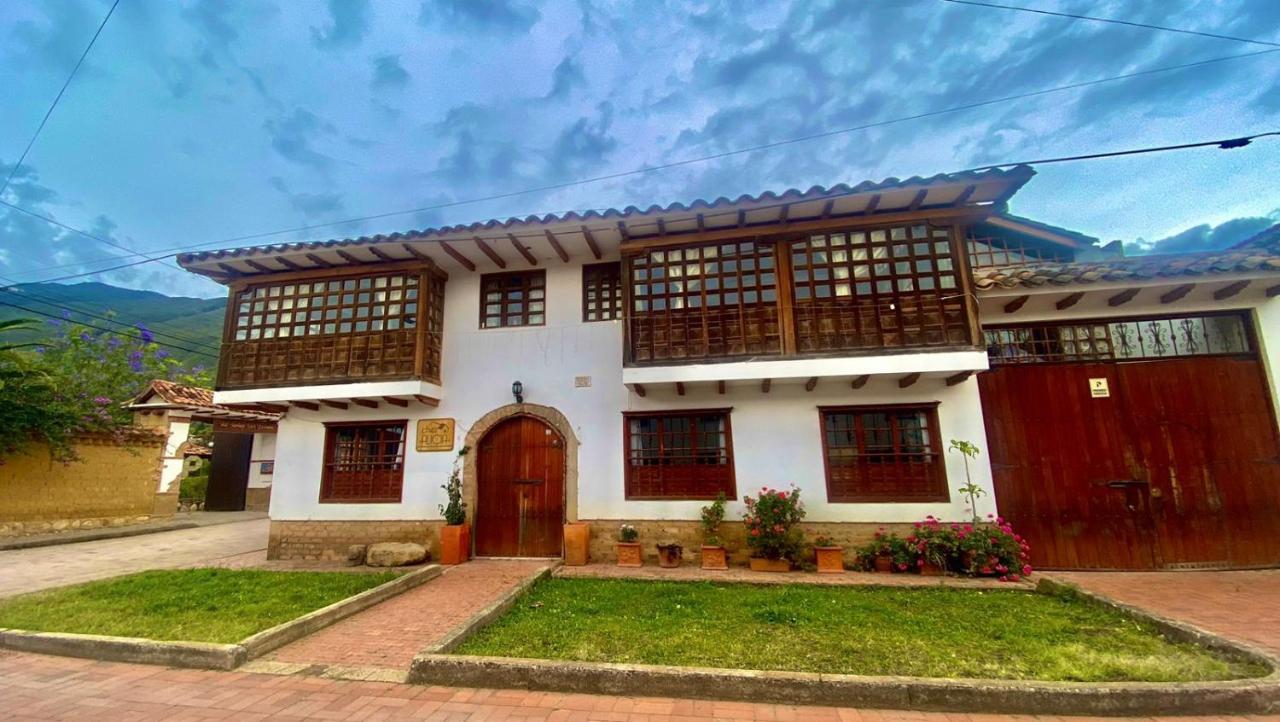 Chez Alicia Hostal Villa de Leyva Eksteriør billede