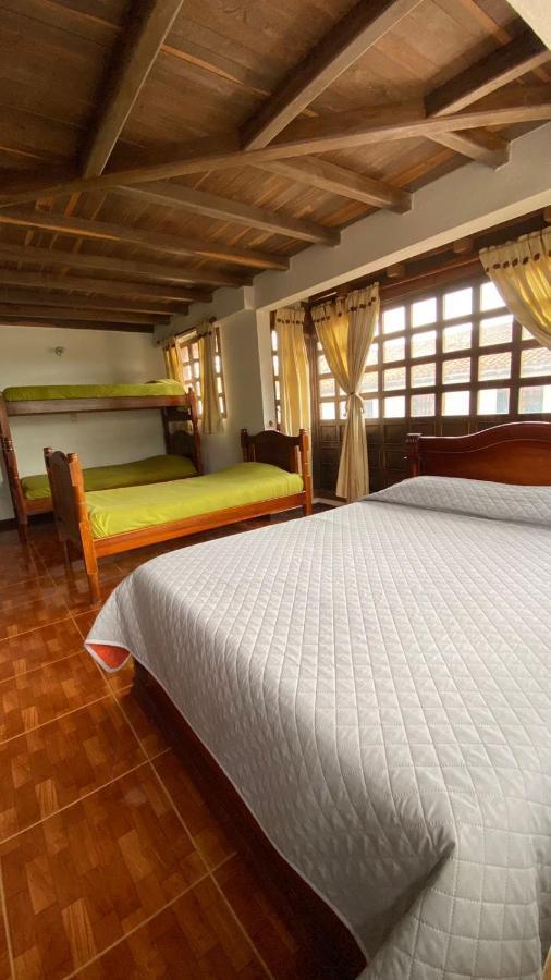 Chez Alicia Hostal Villa de Leyva Eksteriør billede