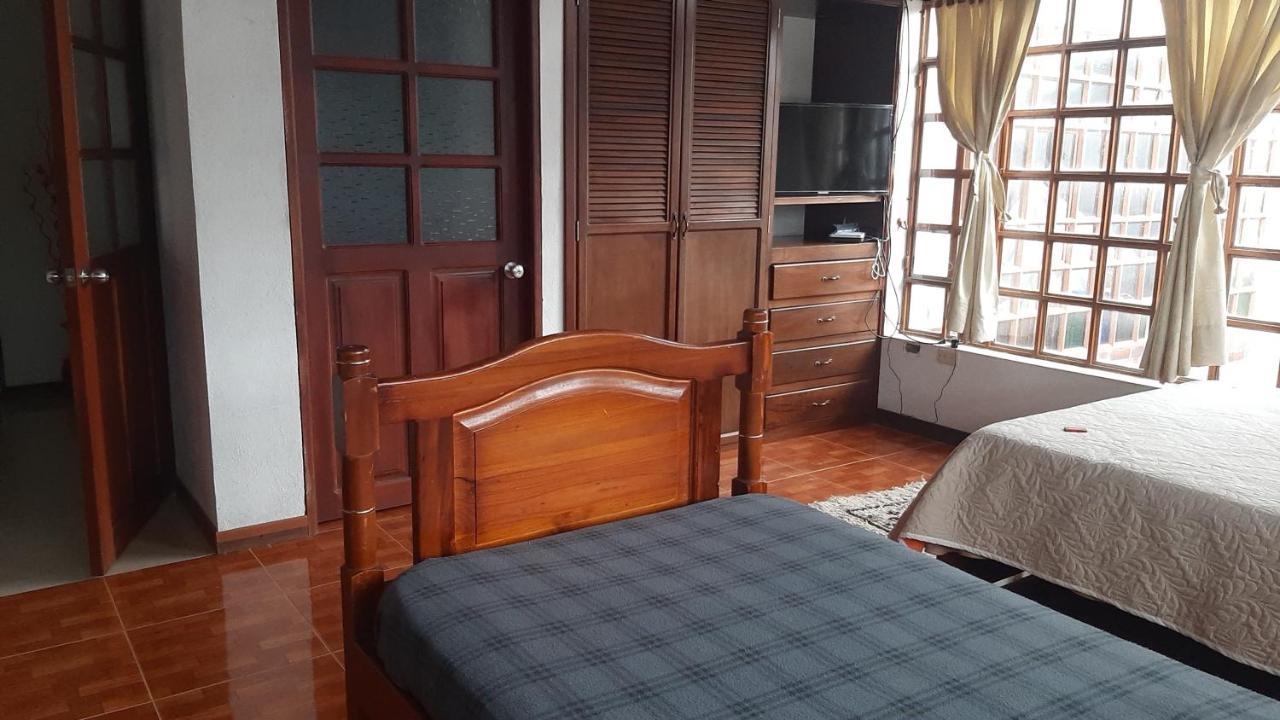 Chez Alicia Hostal Villa de Leyva Eksteriør billede