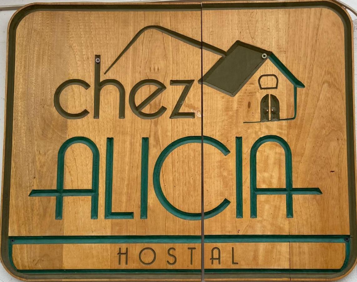 Chez Alicia Hostal Villa de Leyva Eksteriør billede