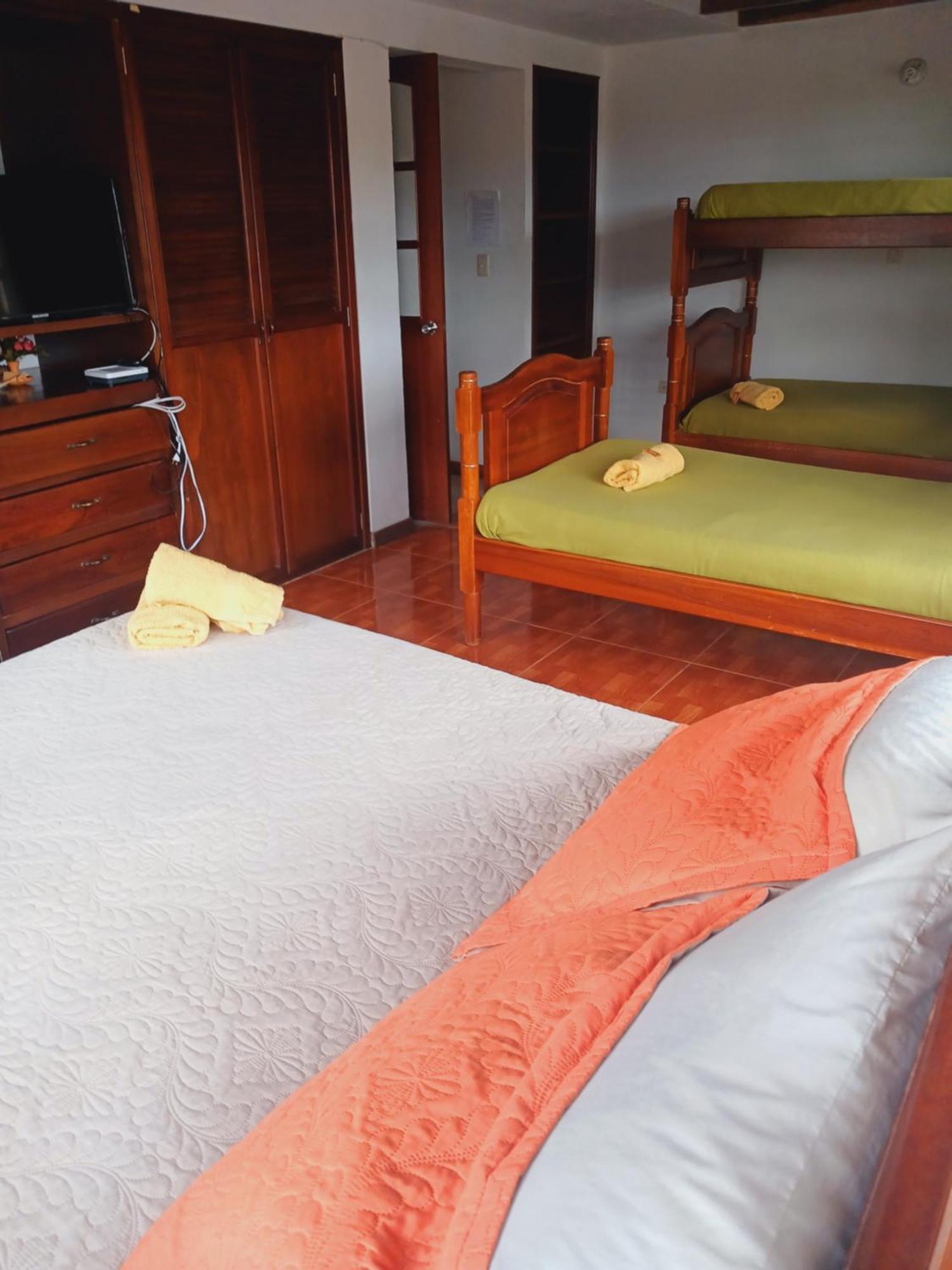 Chez Alicia Hostal Villa de Leyva Eksteriør billede