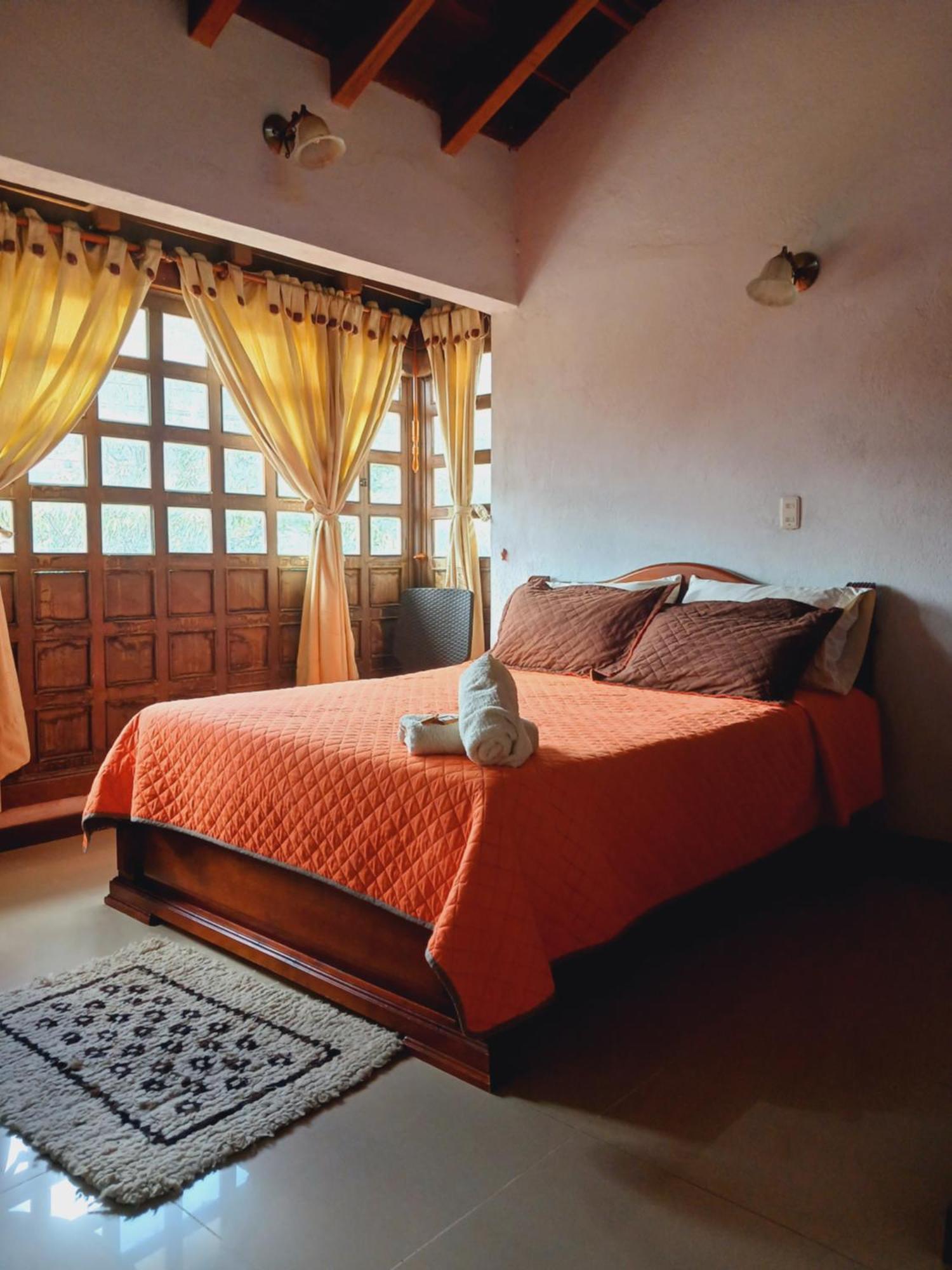 Chez Alicia Hostal Villa de Leyva Eksteriør billede