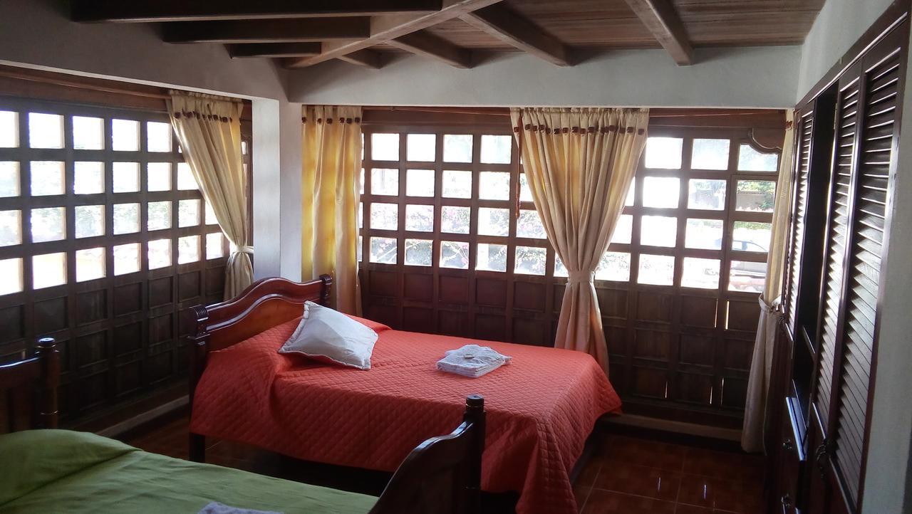 Chez Alicia Hostal Villa de Leyva Eksteriør billede