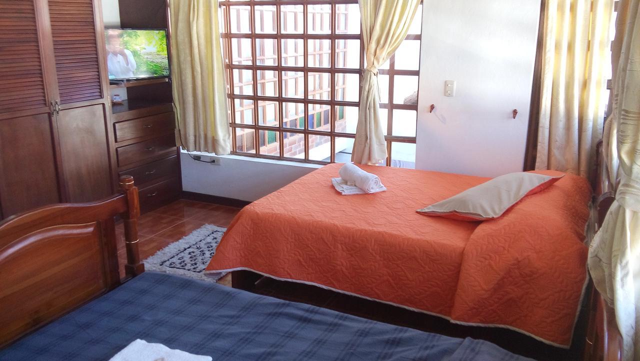 Chez Alicia Hostal Villa de Leyva Eksteriør billede