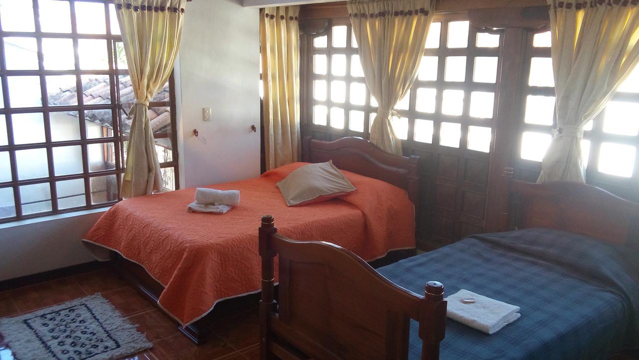 Chez Alicia Hostal Villa de Leyva Eksteriør billede