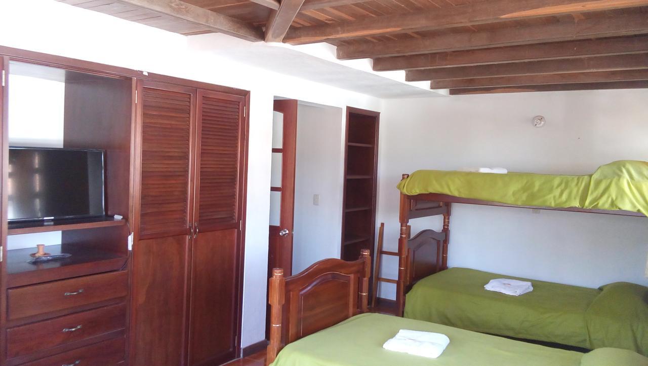 Chez Alicia Hostal Villa de Leyva Eksteriør billede