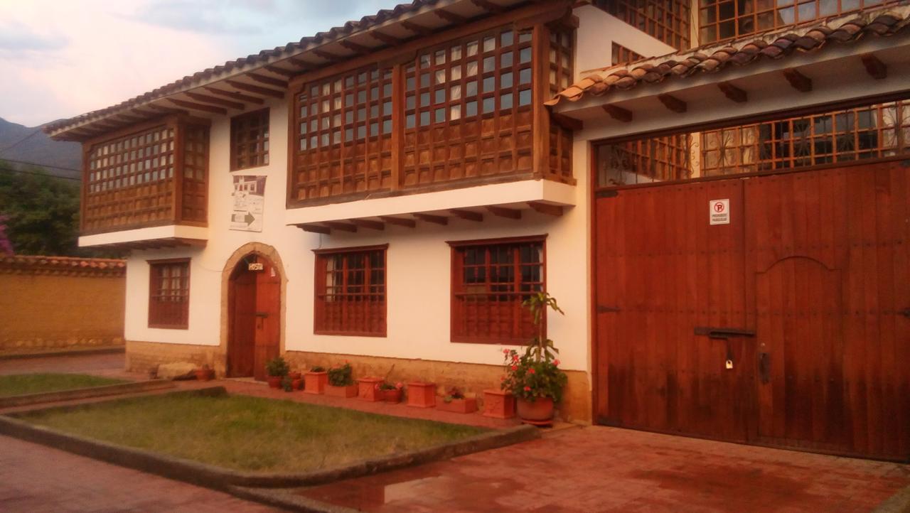 Chez Alicia Hostal Villa de Leyva Eksteriør billede