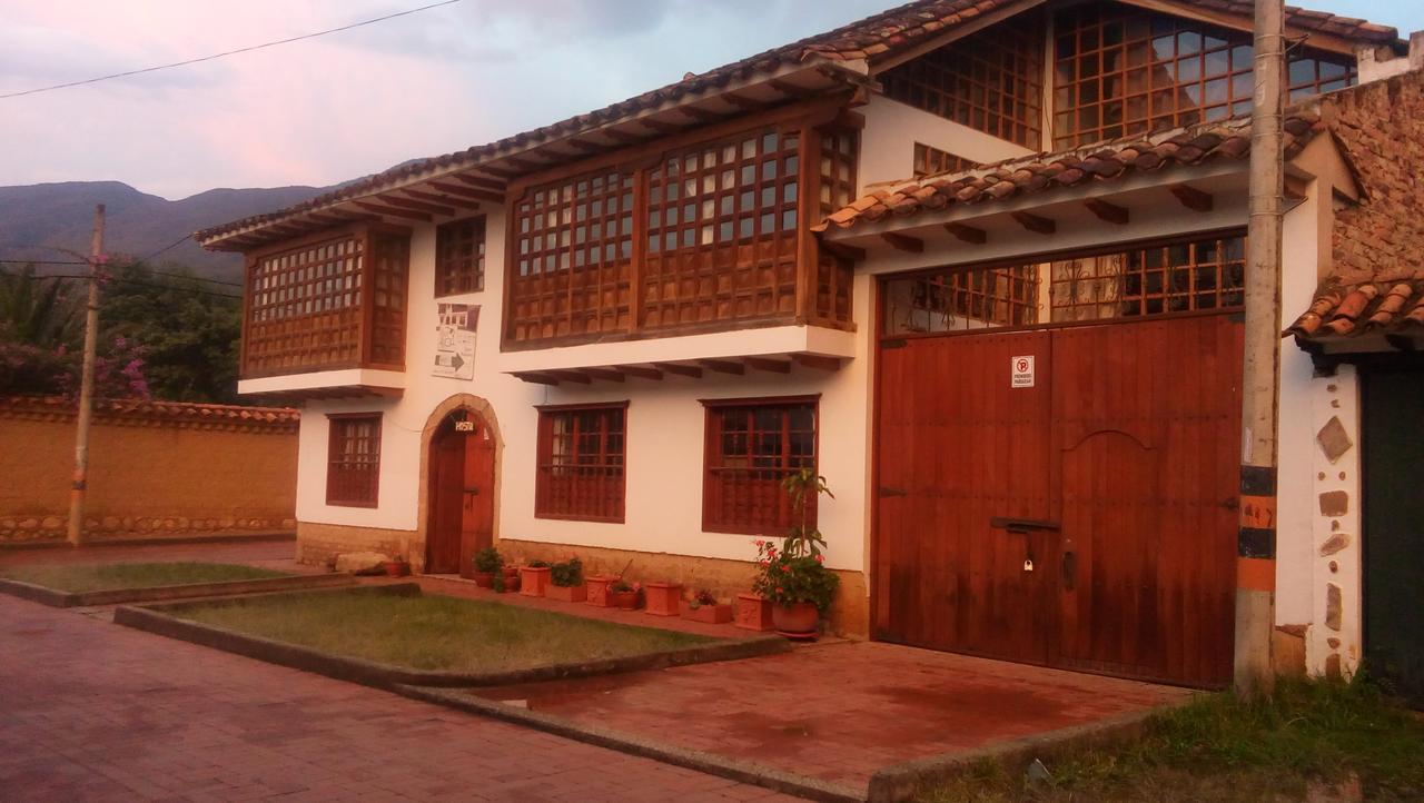 Chez Alicia Hostal Villa de Leyva Eksteriør billede