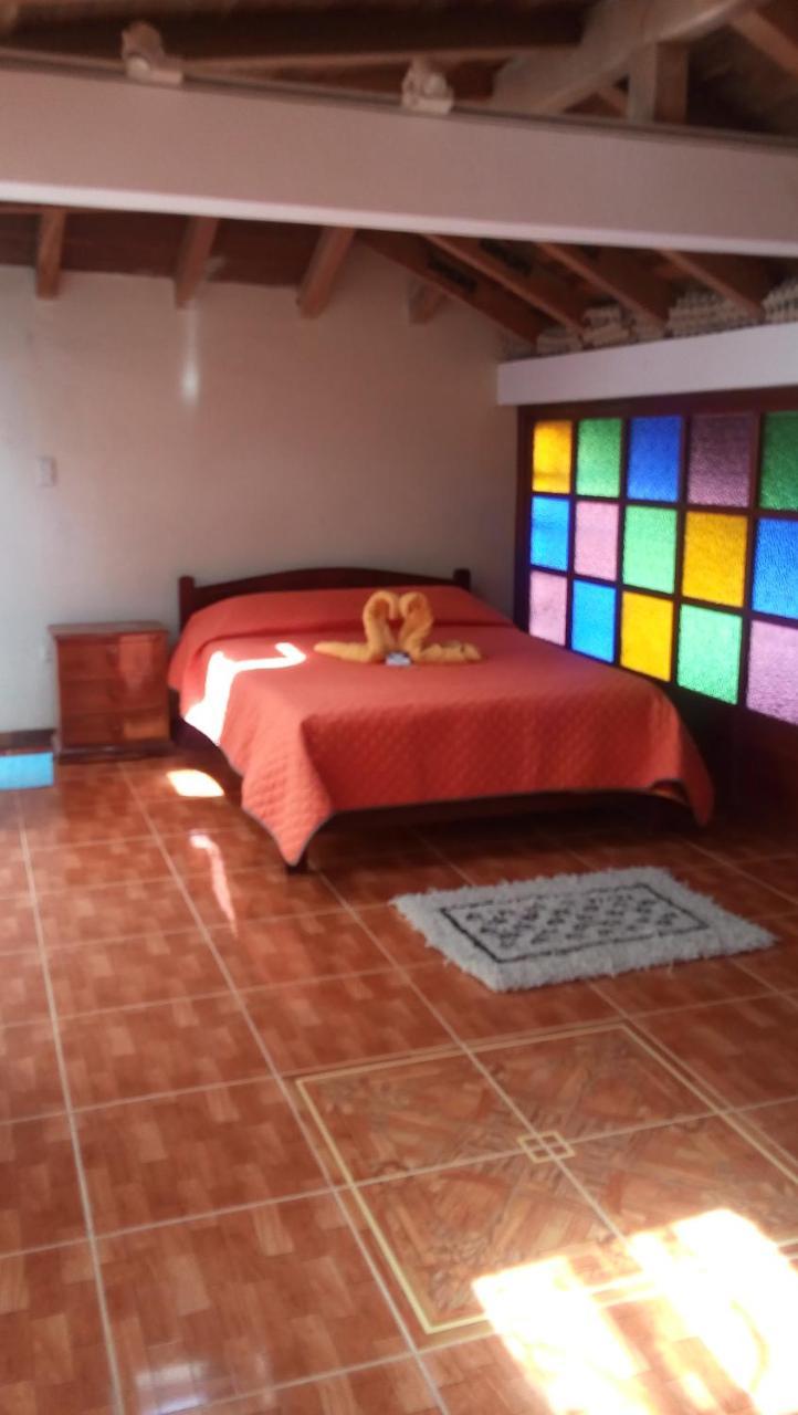 Chez Alicia Hostal Villa de Leyva Eksteriør billede