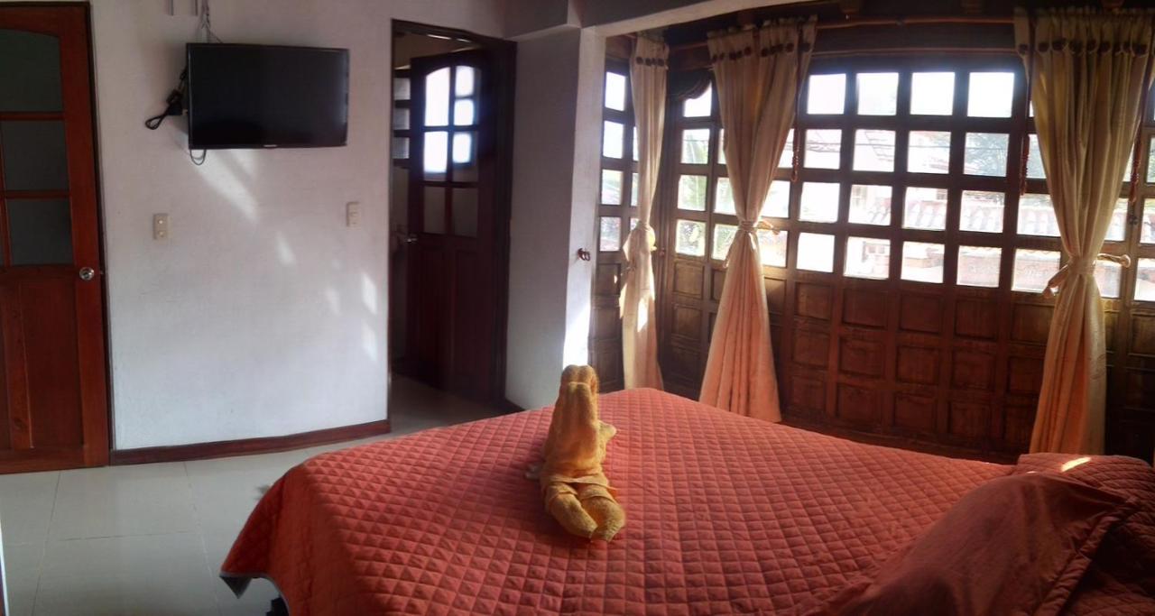 Chez Alicia Hostal Villa de Leyva Eksteriør billede