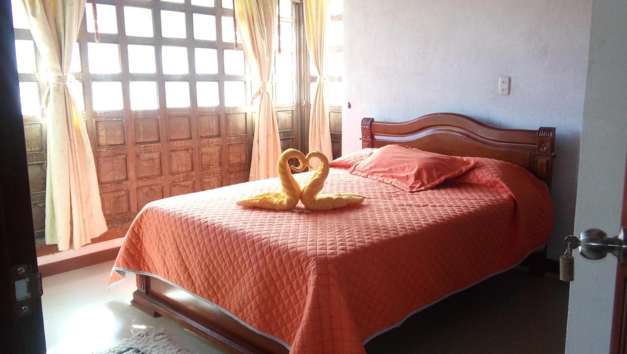 Chez Alicia Hostal Villa de Leyva Eksteriør billede